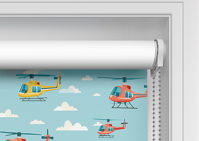 Sky Patrol, Horizon - Twist&Fit Roller Blind - Image 10